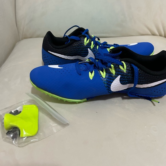 Nike Zoom Rival S RUN N FUN Men’s Track and Field Shoe NIB Size 8 with Spikes - Picture 12 of 14